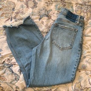 Curve love ultra high rise kick flare jeans
